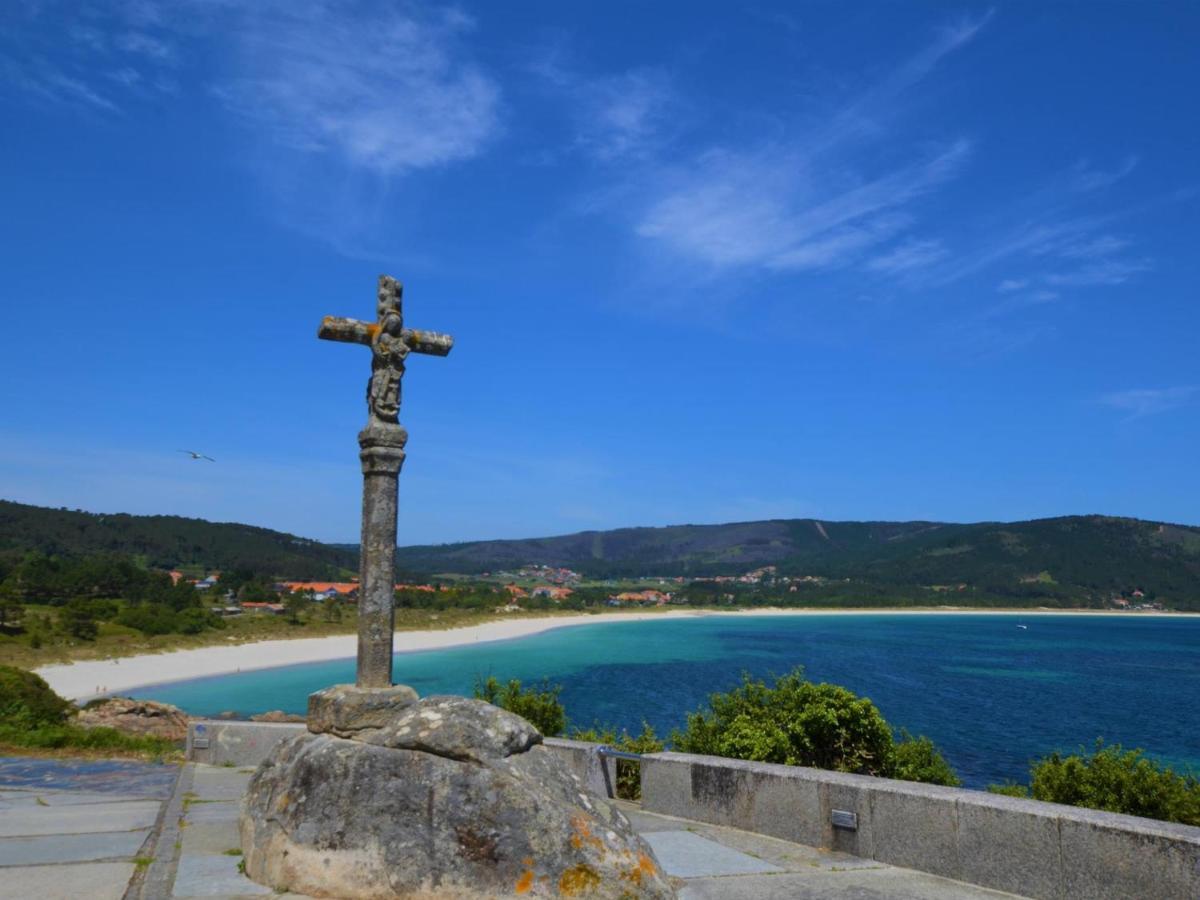 Apartamento Pie De Playa Fisterra Zewnętrze zdjęcie