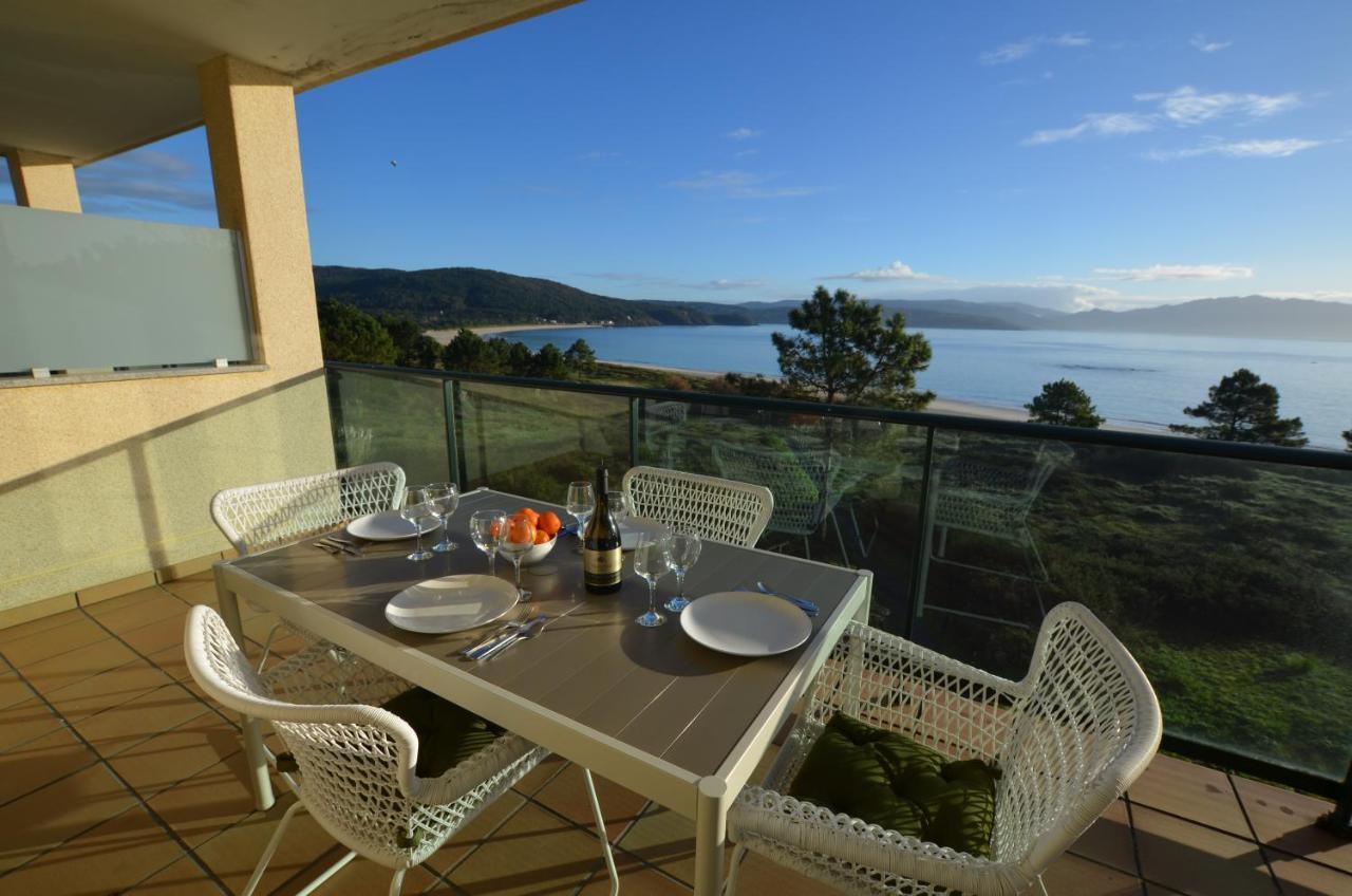 Apartamento Pie De Playa Fisterra Zewnętrze zdjęcie
